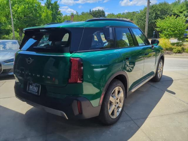 new 2025 MINI Countryman car, priced at $40,195