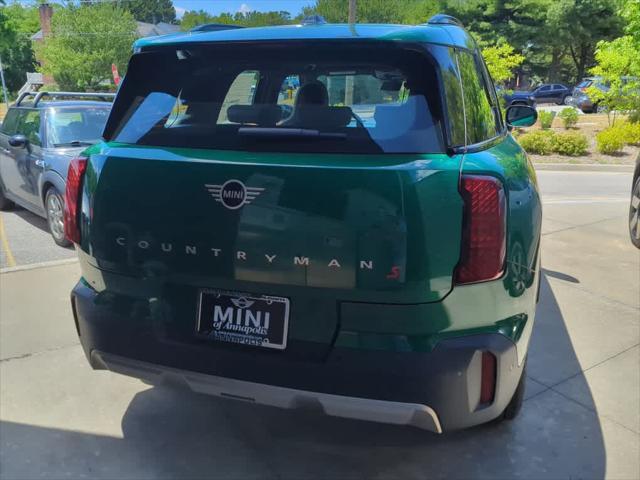 new 2025 MINI Countryman car, priced at $40,195