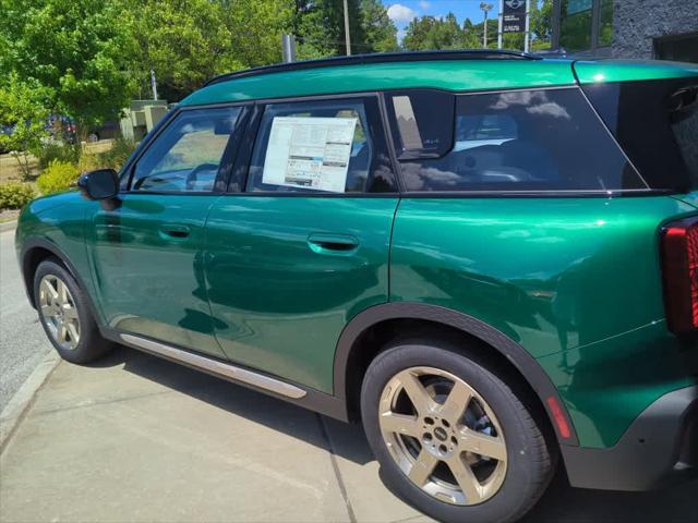 new 2025 MINI Countryman car, priced at $40,195