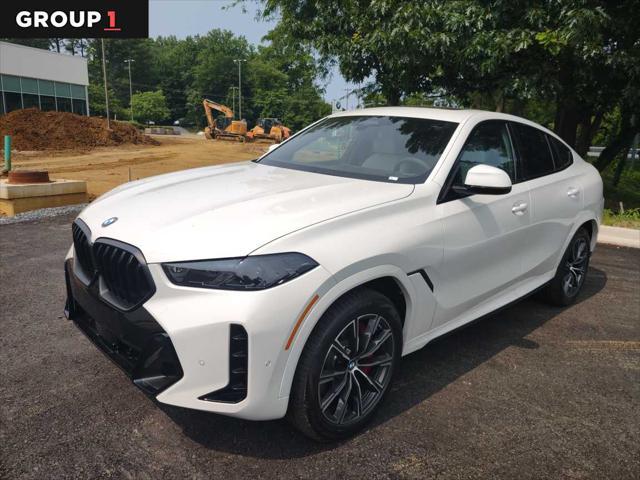 new 2026 BMW X6 car, priced at $85,025