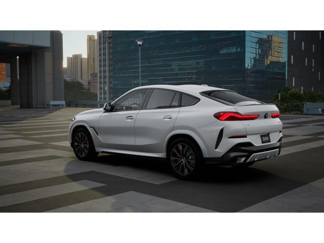 new 2026 BMW X6 car, priced at $85,025