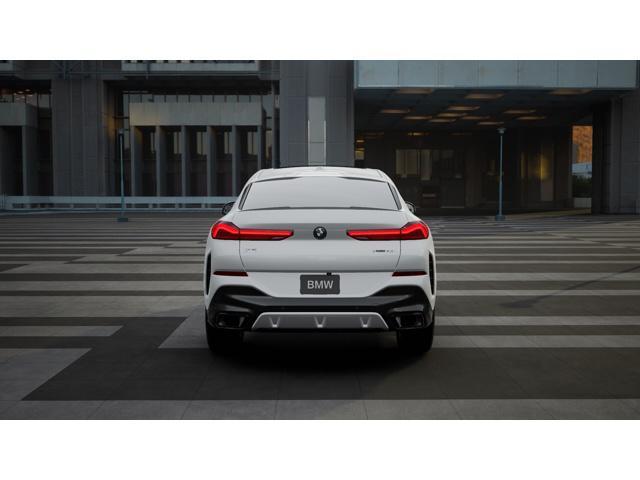 new 2026 BMW X6 car, priced at $85,025