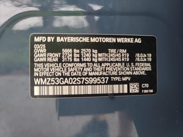 new 2025 MINI Countryman car, priced at $51,610