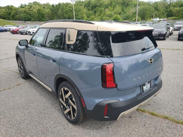 new 2025 MINI Countryman car, priced at $51,610