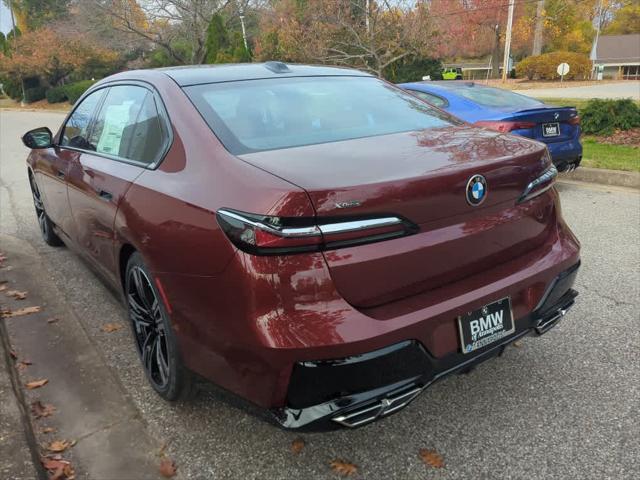 new 2025 BMW 760 car, priced at $133,420