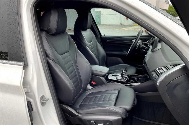 used 2024 BMW X3 car, priced at $42,900