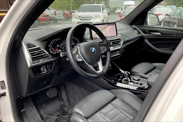 used 2024 BMW X3 car, priced at $42,900