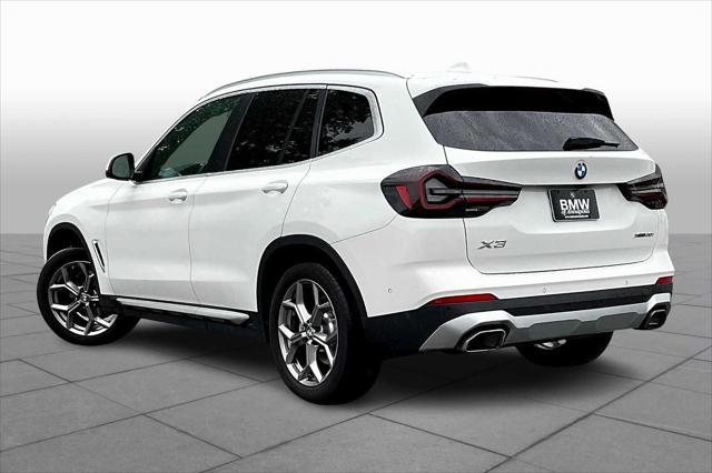 used 2024 BMW X3 car, priced at $42,900