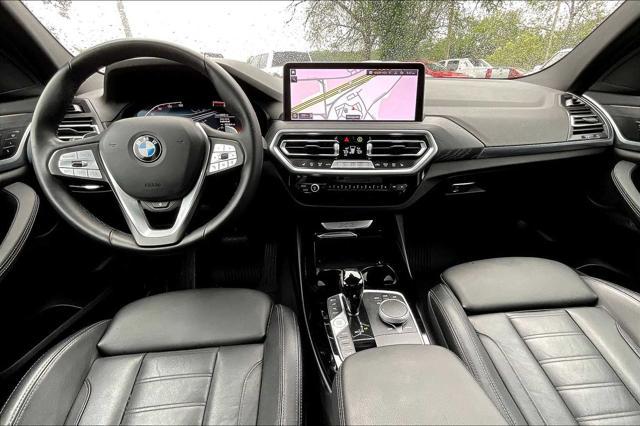 used 2024 BMW X3 car, priced at $42,900