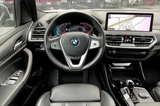 used 2024 BMW X3 car, priced at $42,900