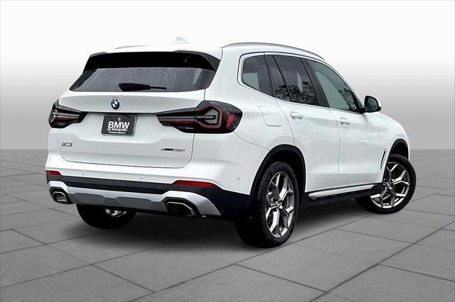 used 2024 BMW X3 car, priced at $42,900
