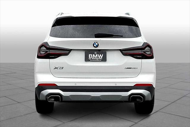 used 2024 BMW X3 car, priced at $42,900