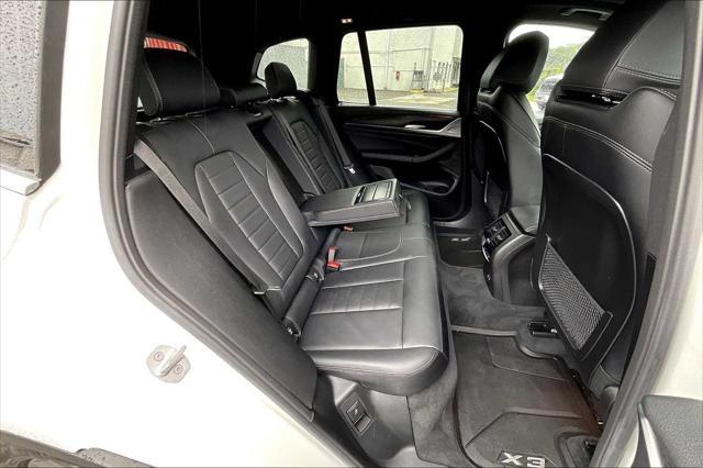 used 2024 BMW X3 car, priced at $42,900