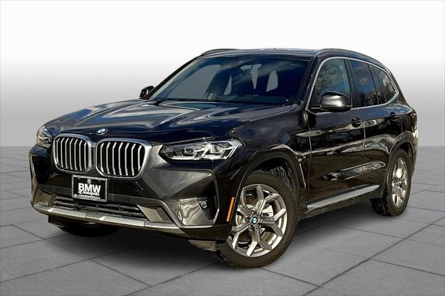 used 2023 BMW X3 car, priced at $29,327