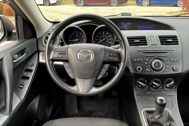 used 2013 Mazda Mazda3 car, priced at $9,851