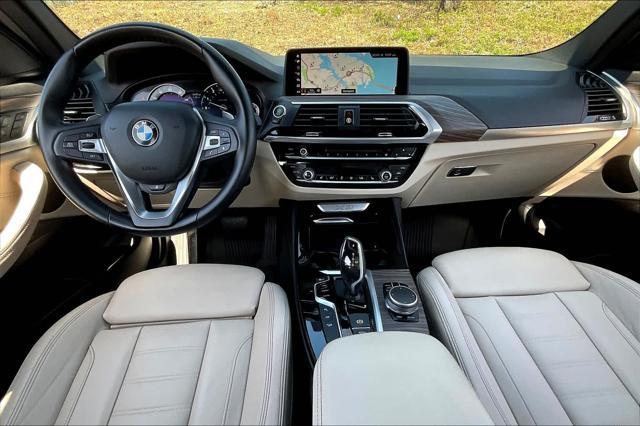 used 2019 BMW X3 car, priced at $20,900