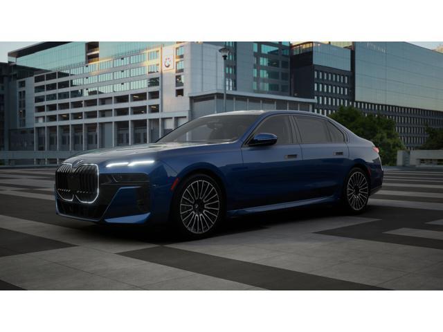 new 2025 BMW 760 car, priced at $142,575