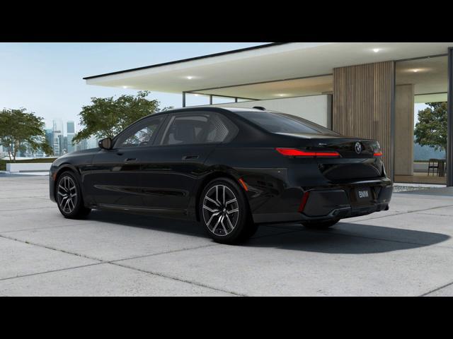 new 2025 BMW 760 car, priced at $132,300