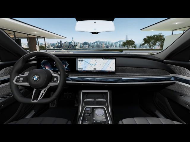 new 2025 BMW 760 car, priced at $132,300