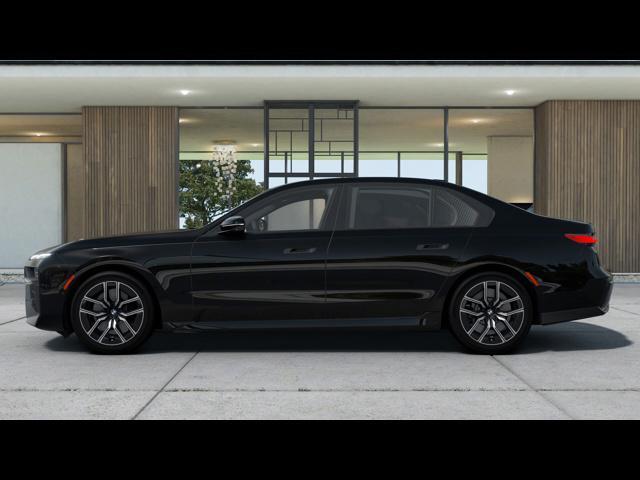 new 2025 BMW 760 car, priced at $132,300