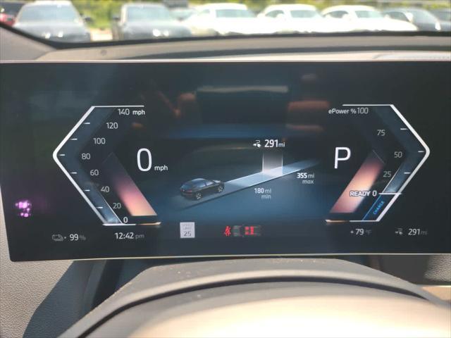 new 2026 BMW iX car, priced at $84,925