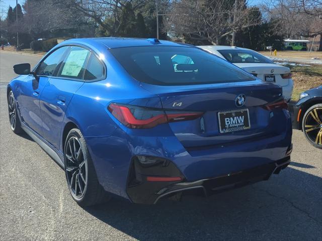 new 2025 BMW i4 Gran Coupe car, priced at $71,575