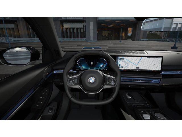 new 2026 BMW i5 car, priced at $74,125
