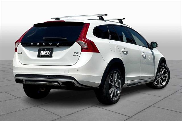 used 2015 Volvo V60 Cross Country car, priced at $9,900