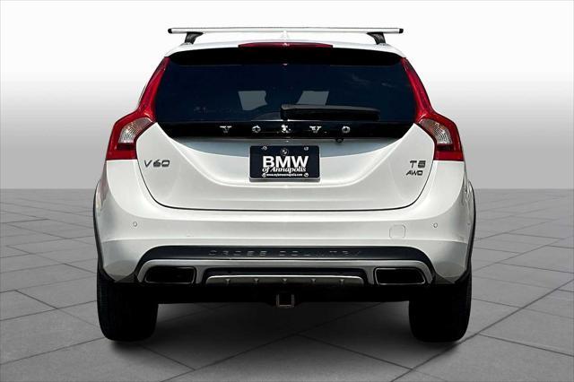 used 2015 Volvo V60 Cross Country car, priced at $9,900