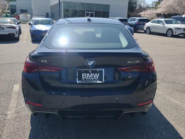 new 2025 BMW i4 Gran Coupe car, priced at $73,295