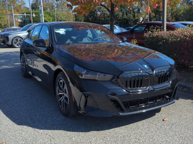 new 2025 BMW i5 car, priced at $79,590