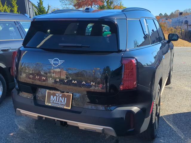 new 2025 MINI Countryman car, priced at $45,805