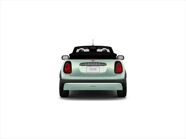 new 2025 MINI Convertible car, priced at $43,630