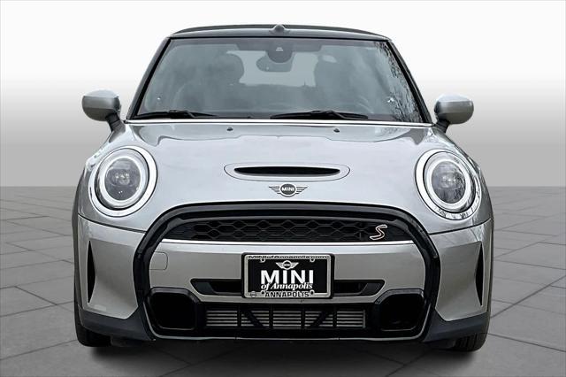 used 2024 MINI Convertible car, priced at $26,990