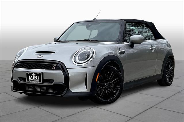 used 2024 MINI Convertible car, priced at $26,990