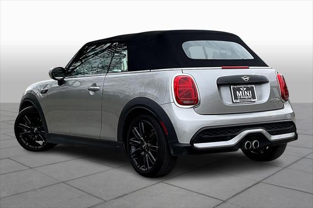 used 2024 MINI Convertible car, priced at $26,990