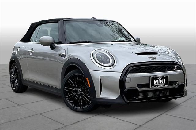 used 2024 MINI Convertible car, priced at $26,990