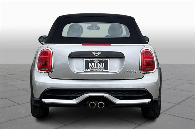 used 2024 MINI Convertible car, priced at $26,990