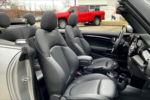 used 2024 MINI Convertible car, priced at $26,990