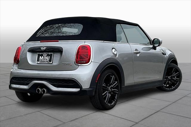 used 2024 MINI Convertible car, priced at $26,990