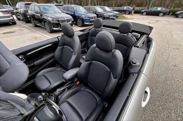 used 2024 MINI Convertible car, priced at $26,990