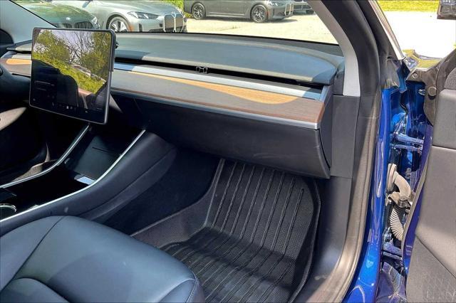 used 2020 Tesla Model 3 car, priced at $22,900