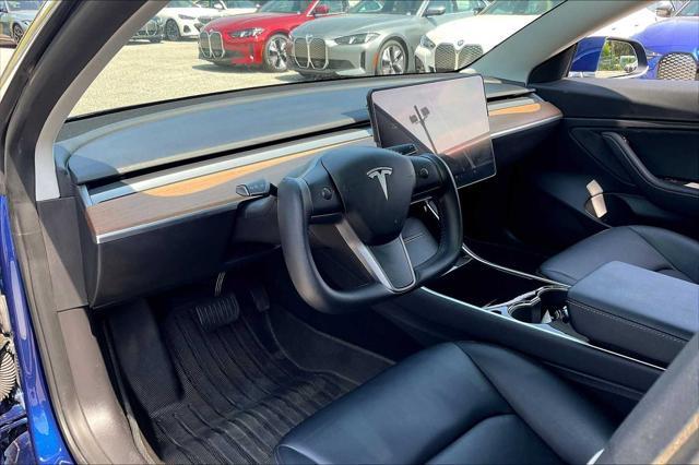 used 2020 Tesla Model 3 car, priced at $22,900