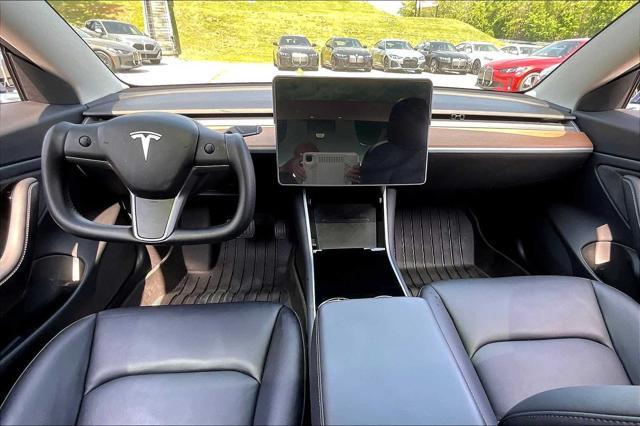 used 2020 Tesla Model 3 car, priced at $22,900