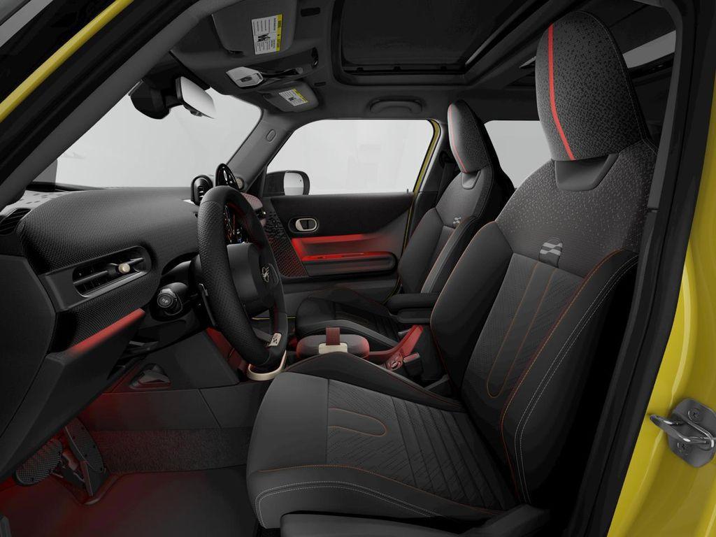 new 2025 MINI Hardtop car, priced at $41,550