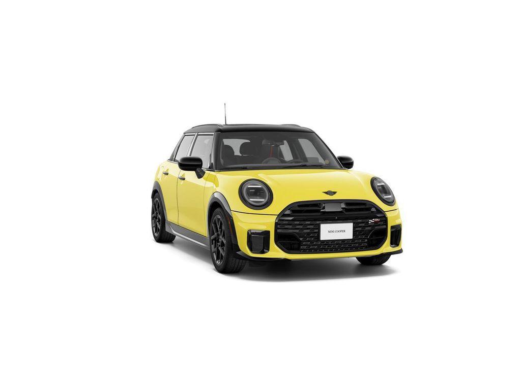 new 2025 MINI Hardtop car, priced at $41,550