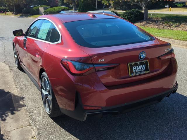 used 2025 BMW i4 Gran Coupe car, priced at $59,911