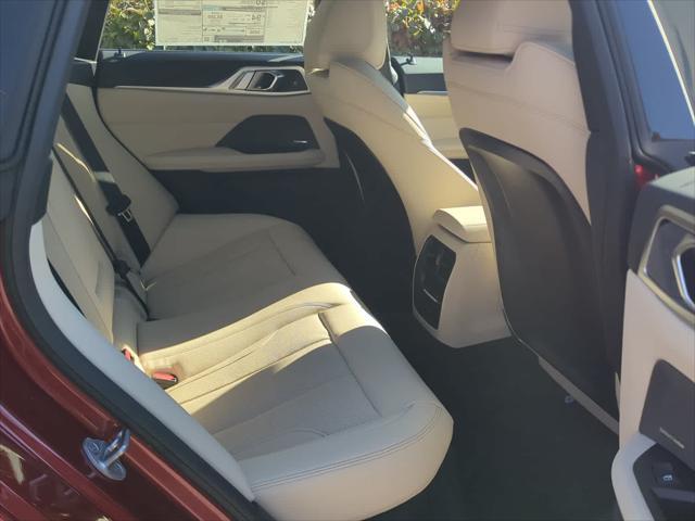 used 2025 BMW i4 Gran Coupe car, priced at $59,911