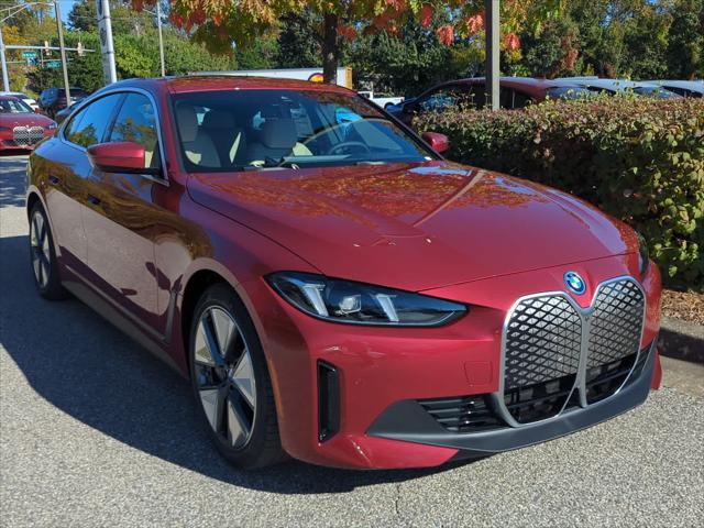 used 2025 BMW i4 Gran Coupe car, priced at $59,911
