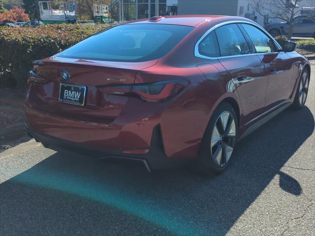 used 2025 BMW i4 Gran Coupe car, priced at $59,911